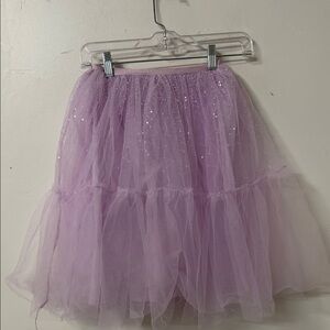 Cotton On Lilac Tulle A-Line Skirt